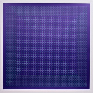 Nocturnal Hue - Blue Purple